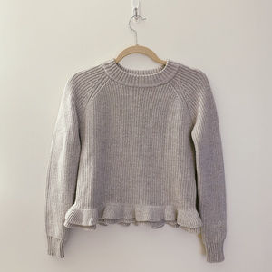 Aritzia Wilfred Jonnie Sweater - Heather Gray